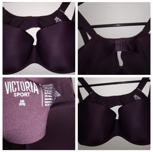 Victoria's secret sport bras size 34D color vine. - Picture 2 of 3